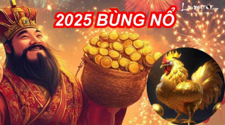 5 ngày sinh Âm lịch đổi đời phát tài cuối năm 2025: Lộc đổ về tay, Thần Tài chỉ điểm