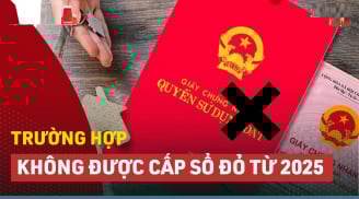 Thêm 2 trường hợp không được cấp Sổ đỏ theo quy định mới nhất, mua bán đất phải biết