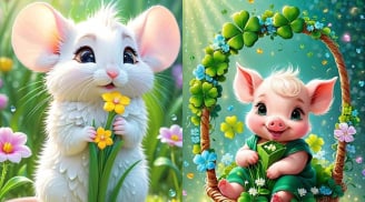 Top 4 con giáp Ham Làm Giàu, giỏi đầu tư, tiền có 1 sẽ nhanh sinh lên 10, giàu ú ụ