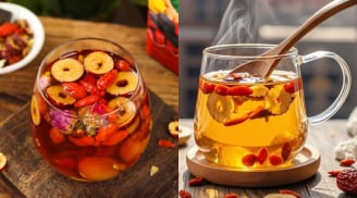 Trà táo đỏ kỷ tử không tốt cho 4 nhóm người này