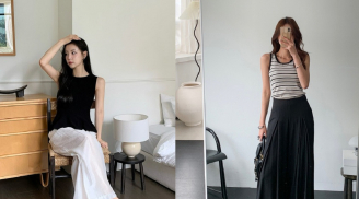 10 set đồ đen trắng đơn giản mà sang nàng nào cũng nên thử