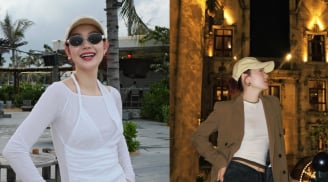 Minh Hằng chuộng 4 món đồ cơ bản này để luôn siêu hack tuổi