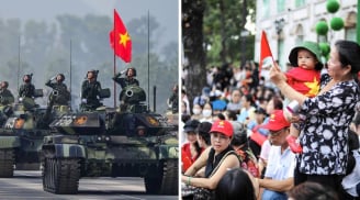 Những vị trí đẹp nhất xem Diễu Binh, Diễu Hành 2/9 tại Hà Nội