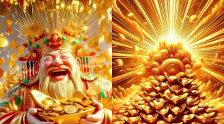 Từ 20/8 đến 10/10: 3 con giáp Phủ Vàng Công Danh, tiền vào ào ào, lộc đến như mưa rào