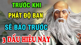 3 dấu hiệu của người Phật Độ Phát Tài: Càng càng giàu có