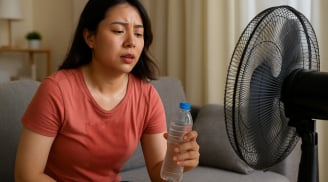Cảnh báo: Dùng quạt kiểu này ngày nắng nóng dễ gây đột quỵ tim mà nhiều người không biết