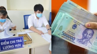 Cập nhật lịch trả lương hưu tháng 9, sẽ được trả trước hay sau Lễ Quốc khánh 2/9?