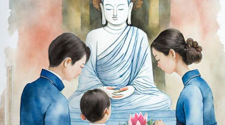 Cha mẹ hiền lành để đức cho con: Top 3 con giáp sống thiện lành, làm việc tốt, con cháu hưởng phước