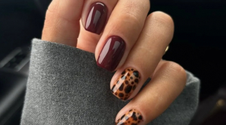 Điểm danh những mẫu nail đón Thu đơn giản mà sang cho nàng