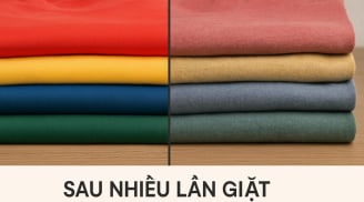 Lạm dụng giặt nhanh: Quần áo sạch giả tạo, ngấm ngầm gây hại sức khỏe