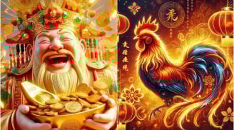 Tháng 7 Cô Hồn Ai Đen Mặc Ai: 4 tuổi may mắn Đỏ cả Tiền Lẫn Tình, 1 tuổi Vét Cạn Ví Thần Tài