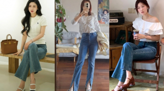 6 kiểu giày chân ái cộng điểm sang chảnh khi mix cùng quần jeans