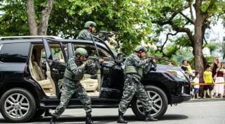 Hé lộ lực lượng đặc nhiệm tinh nhuệ giữ an ninh tuyệt đối trong Lễ diễu binh, diễu hành 2/9
