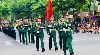 Không khí buổi tổng hợp luyện diễu binh, diễu hành A80: Người dân háo hức chờ đợi, các lực lượng chuẩn bị sẵn sàng