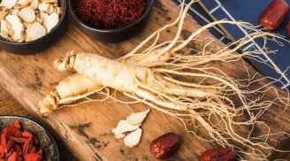 Nhân sâm đại bổ nhưng những người này không nên dùng