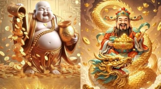 Từ 0h Chủ nhật 24/8: 3 con giáp được Lộc Bề Trên, vàng bạc khắp phía, Bội Thu Tài Lộc, cuối năm giàu sụ