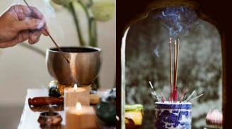 3 khung giờ đẹp thắp hương mùng 1/7 âm lịch để cả tháng may mắn, hanh thông