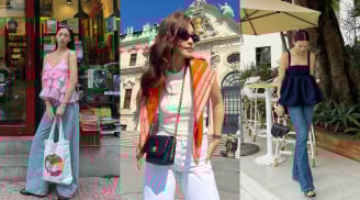 4 kiểu quần jeans 'cứ mặc là đẹp' giúp mỹ nhân Việt hack dáng thần kỳ