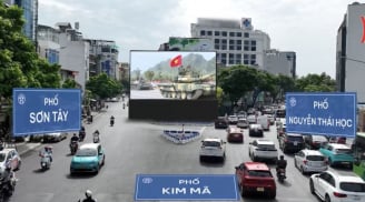 Chi tiết vị trí 22 Màn Hình để người dân xem trực tiếp Diễu Binh Diễu Hành A80