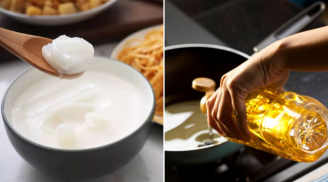 Khi nào nên dùng mỡ lợn? Khi nào nên dùng dầu ăn?
