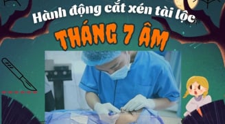 3 việc làm này của chị em, nếu làm vào tháng 7 Âm lịch, tài lộc và vận may sẽ bị cắt xén