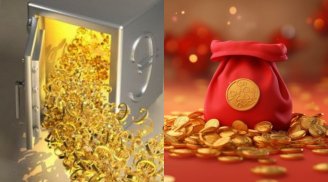 4 con giáp: Tháng 9 vận may dồn dập, tháng 10 làm giàu tới tấp, tháng 11 tiền đầy ví, giàu to tháng 12