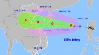Cảnh báo Bão số 5 tăng cấp, đổ bộ đất liền Việt Nam có thể còn tiếp tục tăng