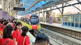 Hà Nội miễn phí vé tàu điện và xe buýt trong 4 ngày lễ Quốc khánh 2/9