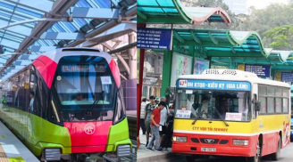 Hà Nội miễn phí vé tàu điện xe buýt trong 4 ngày nhân kỷ niệm 80 năm Quốc khánh