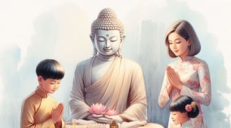 Tháng 7 Vu Lan báo hiếu: Hiếu không phải mâm cao cỗ đầy hay đốt nhiều vàng mã