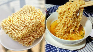 Ăn mì tôm không tốt cho 4 nhóm người này