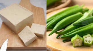 Chỉ 5 phút chế biến đậu phụ với loại rau rẻ bèo này, ai ăn cũng gật gù khen ngon