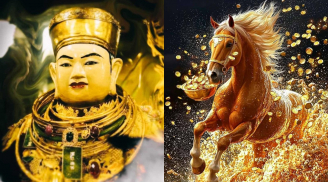 Lộc Thánh No Nê: 2 tuổi Ông Hoàng Bảy ban lộc, 2 tuổi buôn bán lãi to
