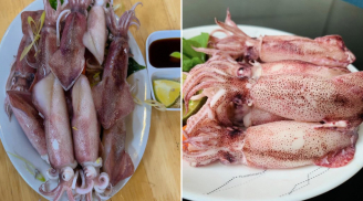 Mực tươi đem hấp hay luộc sẽ ngon hơn, không bị tanh?