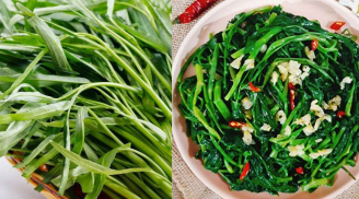 Rau muống phổ biến và giàu dinh dưỡng nhưng những người này ăn vào sẽ hại nên hạn chế
