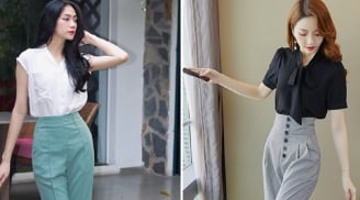 4 kiểu quần “cứu cánh” mọi khuyết điểm giúp tăng vẻ thanh lịch cho nàng 40+