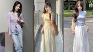 Áo len mỏng - “người bạn đồng hành” lý tưởng, vừa giữ ấm vừa tạo vẻ ngoài sành điệu cho nàng