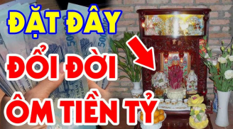 Bát hương có dấu hiệu này: Tổ Tiên ban lộc lớn nhà bạn sắp Trúng Số Giàu To