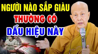 Dấu hiệu người Sắp Trúng Số Giàu To: Càng già càng giàu, phúc lộc 3 đời không lo cạn