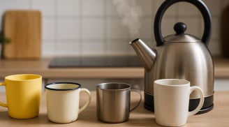 Đừng biến nước sôi thành “thuốc độc”: 5 loại cốc tưởng vô hại lại tiềm ẩn nguy cơ sức khỏe