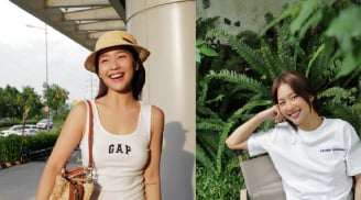 Khả Ngân là 'cao thủ' diện đồ trắng, mặc bộ nào cũng sang xịn mịn