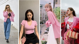Mách nàng da nâu 5 chiêu mix đồ với màu hồng vừa nổi vừa sang