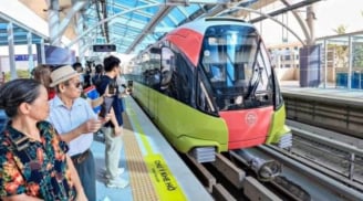Quốc khánh 2/9: Người dân được đi tàu điện, xe buýt miễn phí 4 ngày liên tiếp