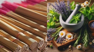 Tháng 7 cô hồn: Mang 4 Hương Thơm này vào nhà giúp xua tà khí, tránh cô hồn, gia chủ giàu có bình an