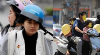 Từ tháng 2/2025: Đi xe máy không đội mũ bảo hiểm đúng cách có bị giữ xe không?