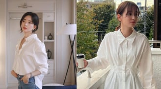 2 kiểu áo sơ mi trắng chị em U30 nên tránh xa, vừa sến vừa dễ cộng tuổi