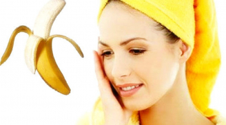 4 công thức làm đẹp từ chuối giúp bảo dưỡng làn da đẹp, tóc mượt mà