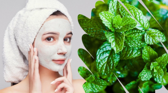 Bạc hà – loại thảo mộc quen thuộc là 'thần dược' với làn da