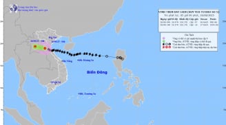 Cập nhật Bão số 5 tới sáng ngày 26/8, đã suy yếu thành áp thấp, dự báo mưa dông hôm nay thế nào?