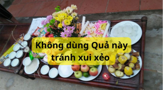 Cúng cô hồn tháng 7: Loại quả quen thuộc hay có ở ban thờ nhưng tránh dùng cúng cô hồn, vì sao?